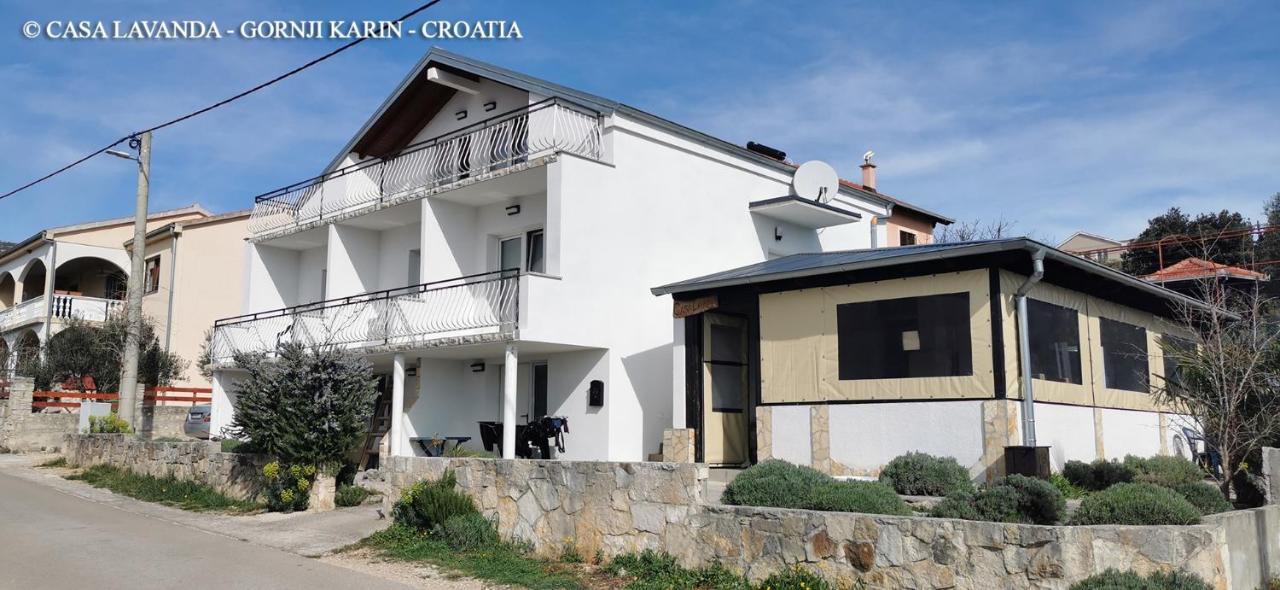 Casa Lavanda - Karin Gornji غورني كارين المظهر الخارجي الصورة